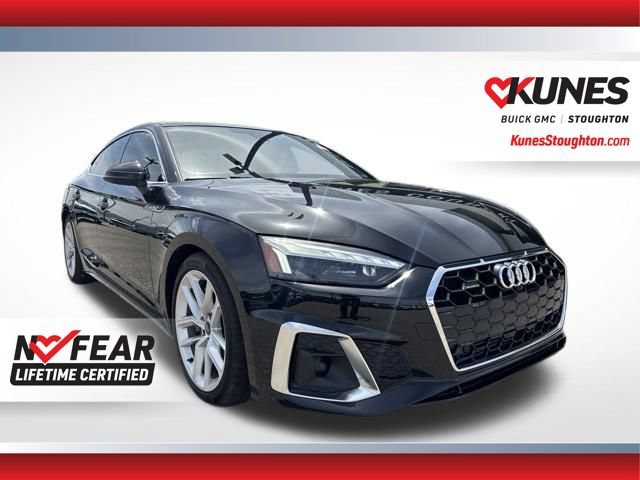 Used 2023 Audi A5 2.0T Premium Plus w/ Premium Plus AWD/4WD image 2