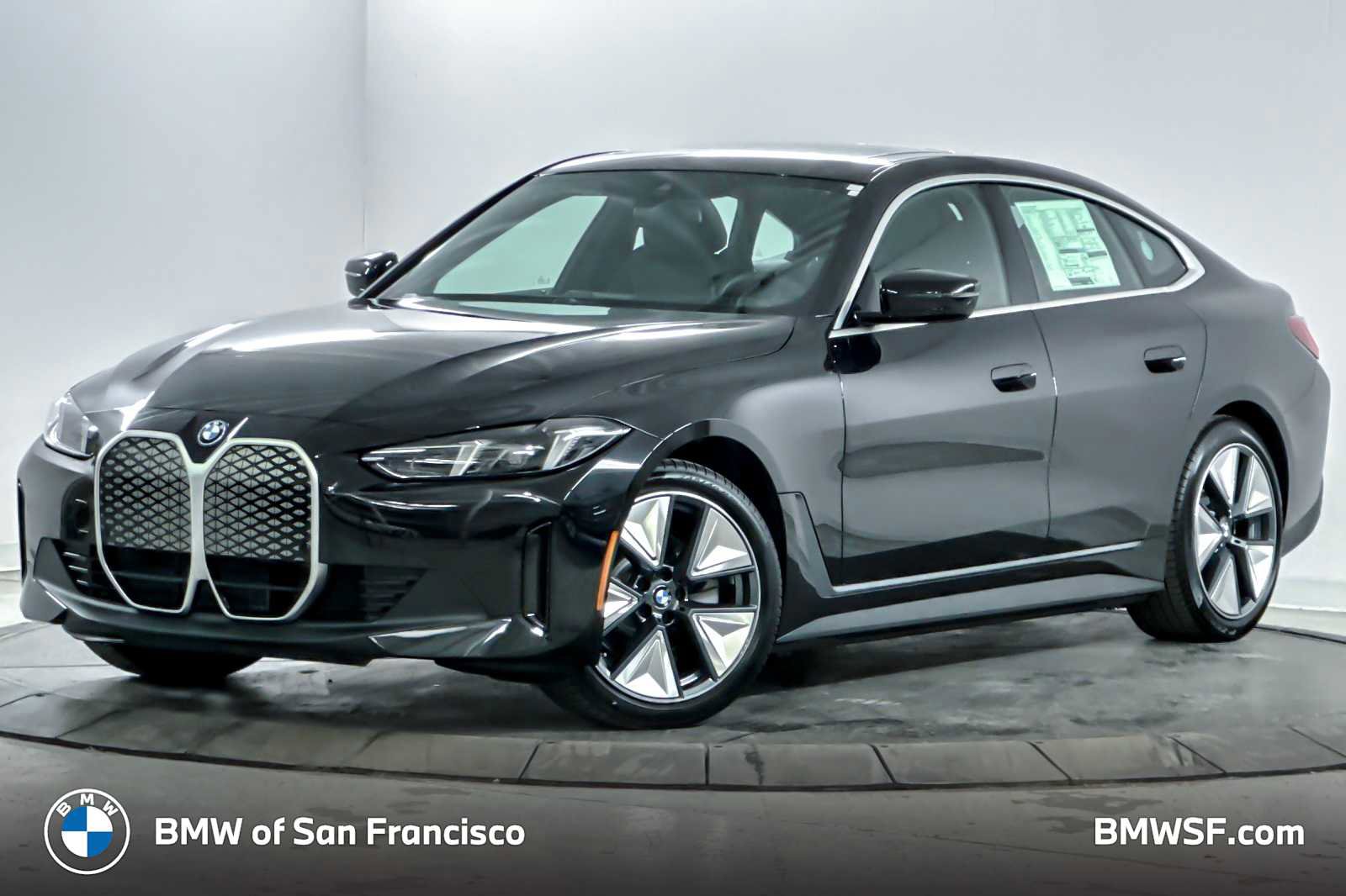 New 2025 BMW i4 eDrive40 w/ Premium Package