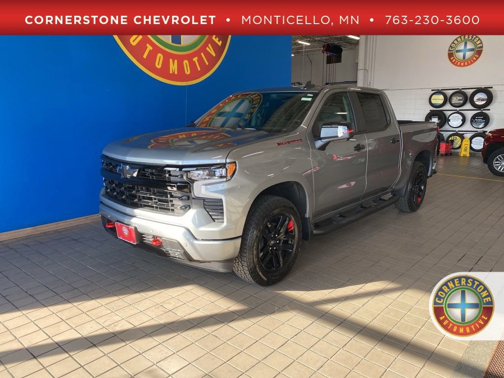 New 2026 Chevrolet Silverado 1500 RST w/ Redline Edition image 1