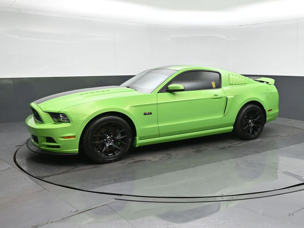 Used 2014 Ford Mustang GT Premium w/ GT Track Package RWD image 3