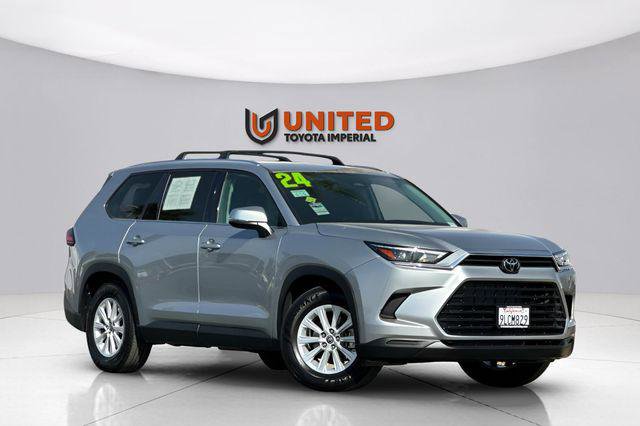 Certified 2024 Toyota Grand Highlander XLE image 1