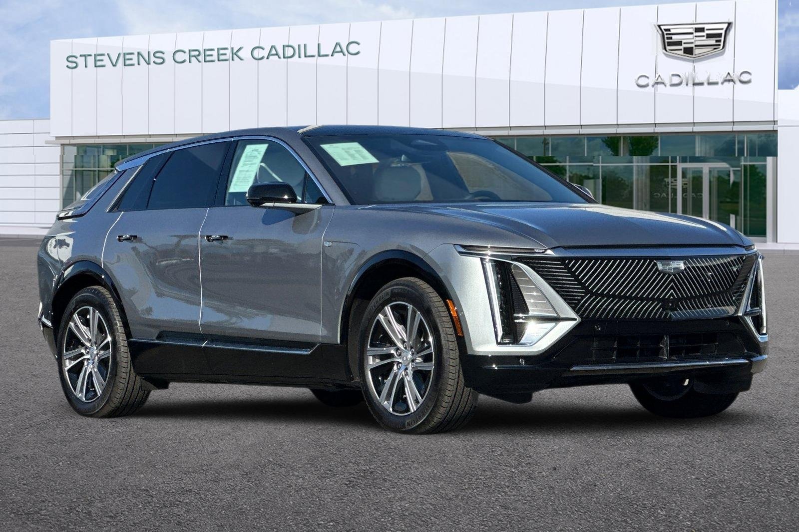 Certified 2025 Cadillac Lyriq Luxury