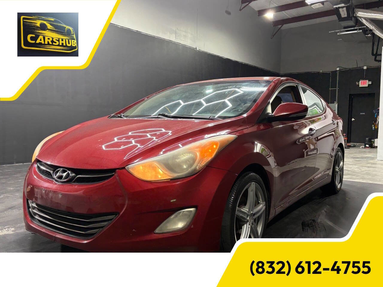 Used 2013 Hyundai Elantra Limited