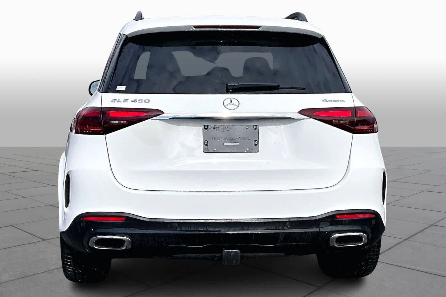 New 2026 Mercedes-Benz GLE 450 4MATIC image 4