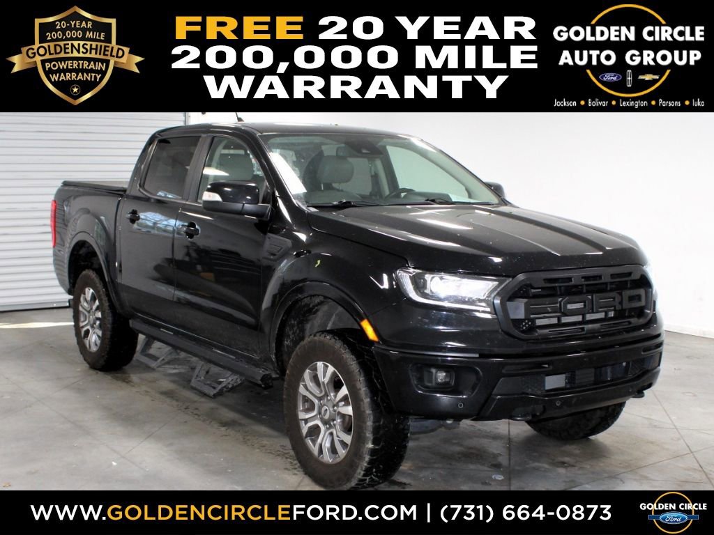 Used 2019 Ford Ranger Lariat w/ Technology Package video 1