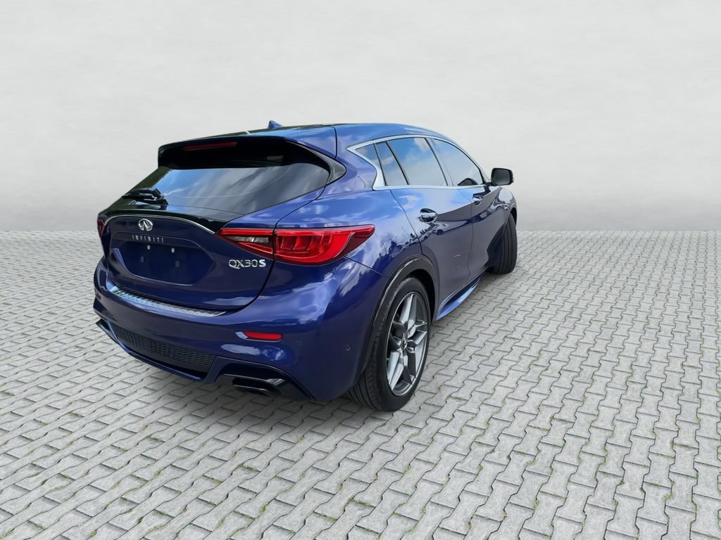 Certified 2018 INFINITI QX30 Sport w/ Sport Leather Package FWD image 7