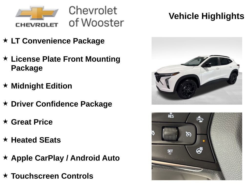 New 2026 Chevrolet Trax LT FWD image 2