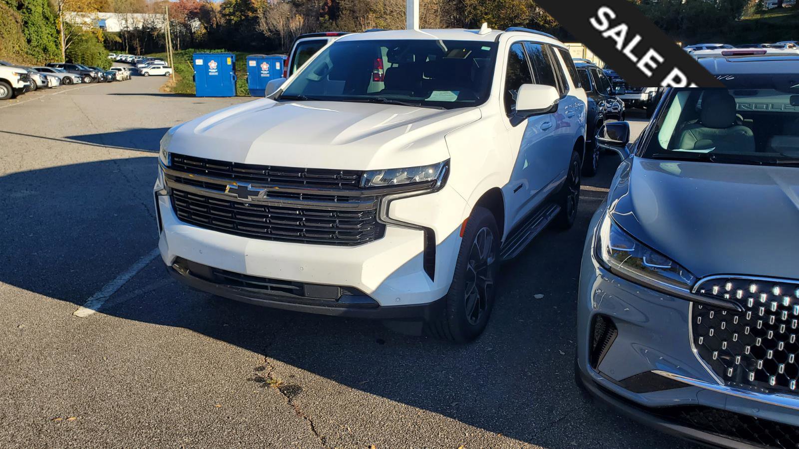 Used 2021 Chevrolet Tahoe RST w/ Luxury Package