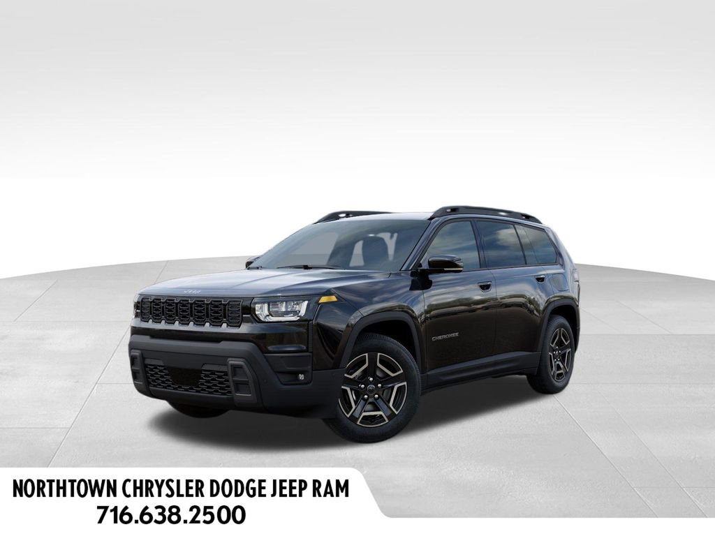 New 2026 Jeep Cherokee Limited