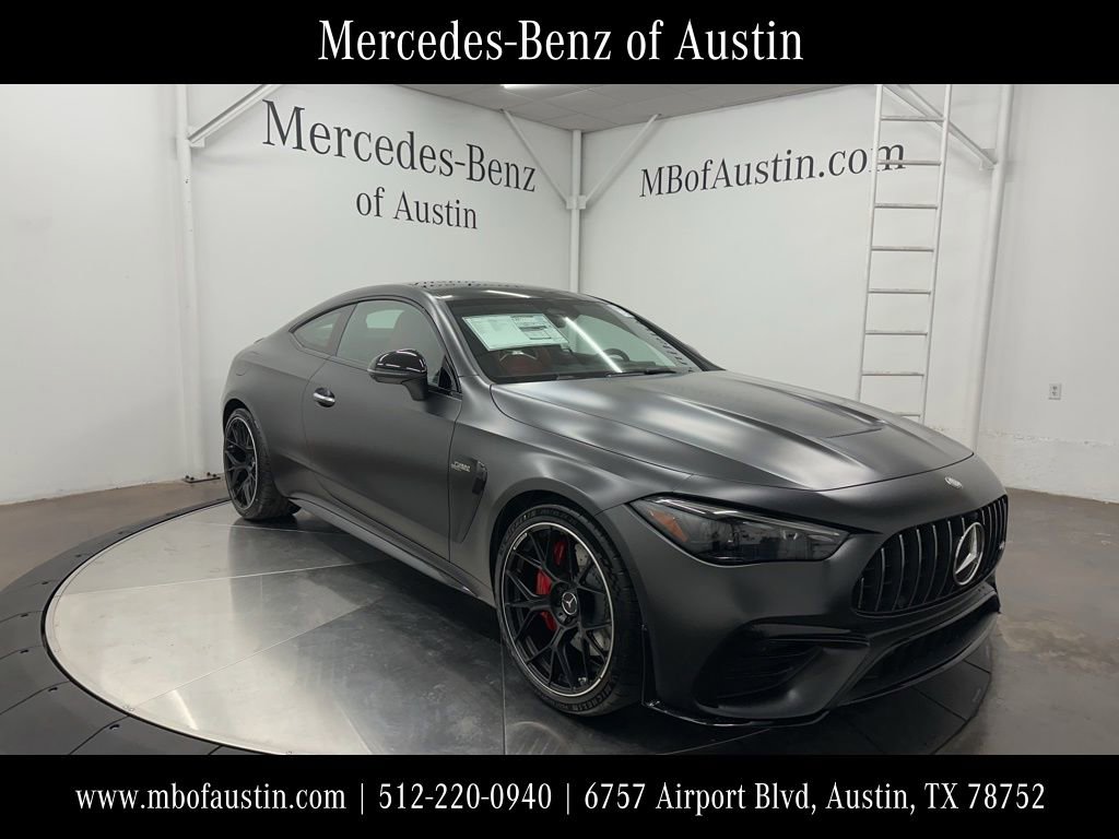 New 2026 Mercedes-Benz CLE 53 AMG 4MATIC Coupe