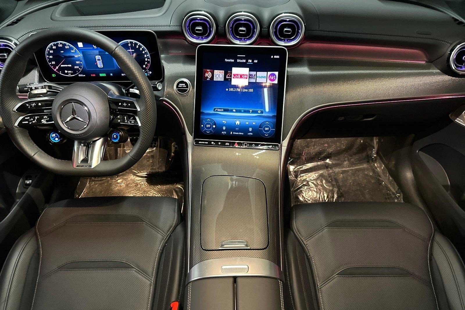 Certified 2025 Mercedes-Benz GLC 63 AMG S image 15