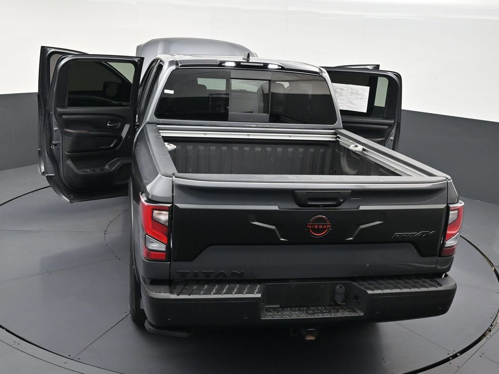 Used 2023 Nissan Titan PRO-4X w/ Pro-4x Convenience Package image 32