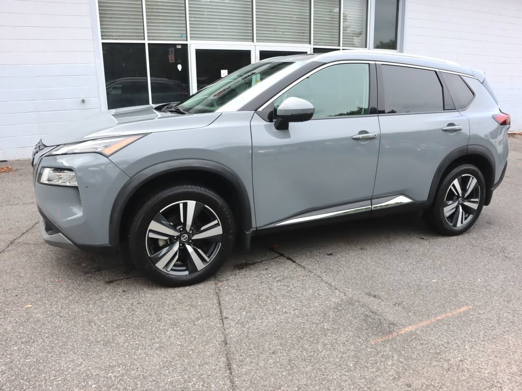 Used 2021 Nissan Rogue SL AWD/4WD image 4