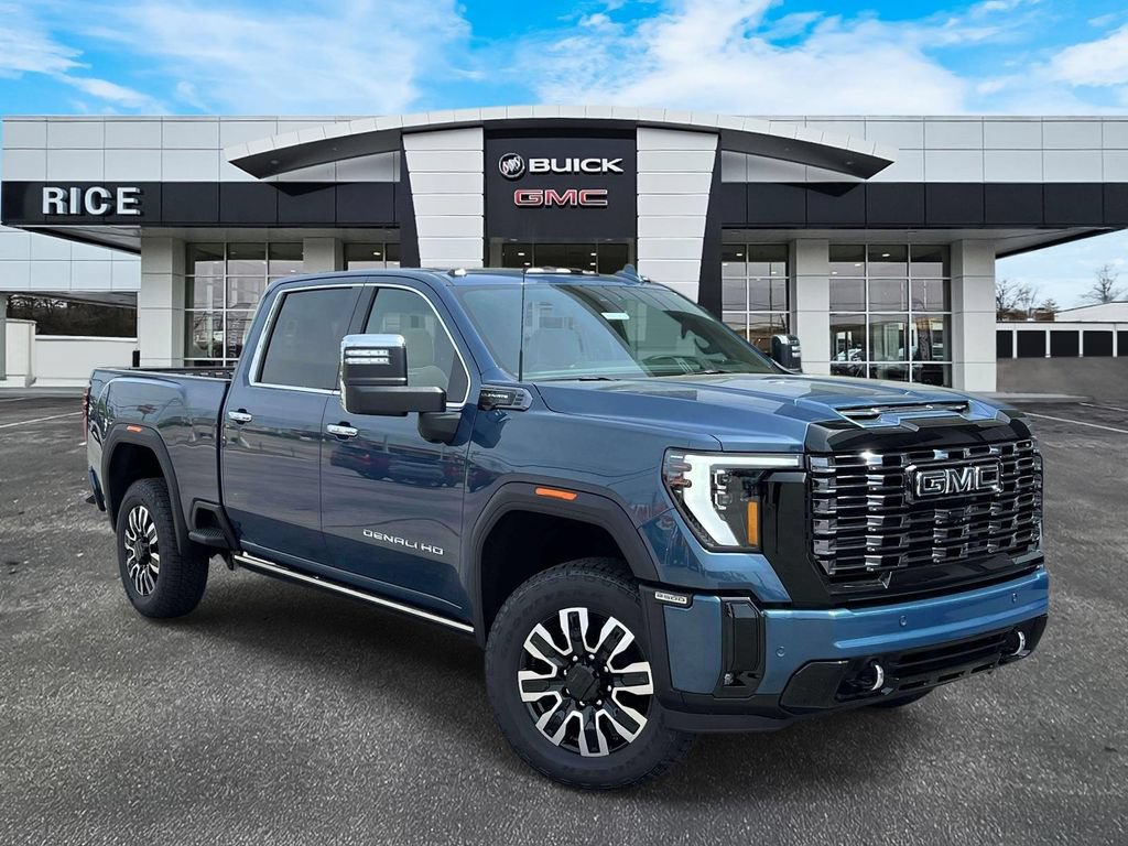 New 2026 GMC Sierra 2500 Denali Ultimate w/ Max Trailering Package AWD/4WD video 1