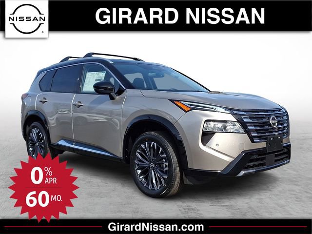 New 2026 Nissan Rogue Platinum w/ Platinum Premium Package AWD/4WD image 1