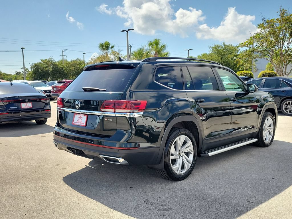 Used 2021 Volkswagen Atlas SE AWD/4WD image 4
