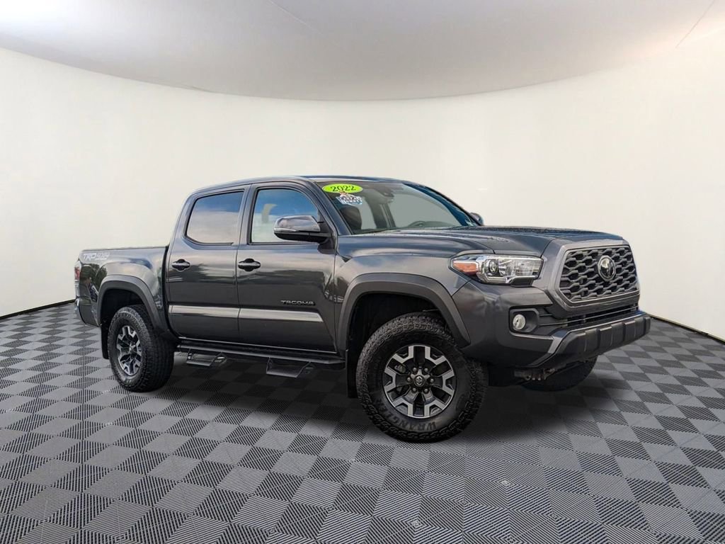 Used 2022 Toyota Tacoma TRD Off-Road image 1
