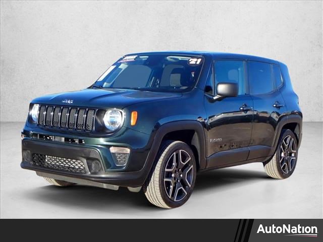 Used 2021 Jeep Renegade Sport