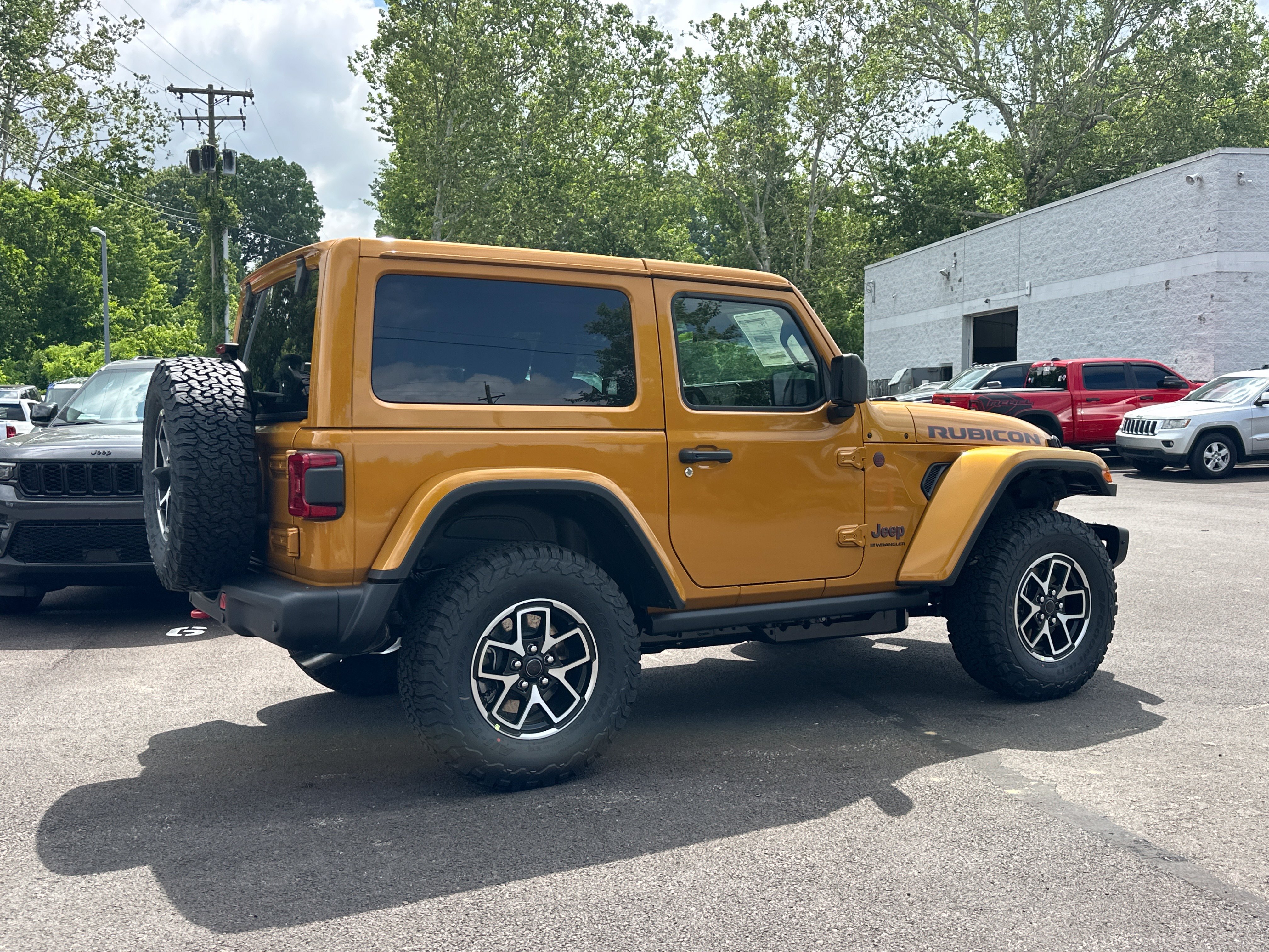 New 2026 Jeep Wrangler Rubicon AWD/4WD image 16