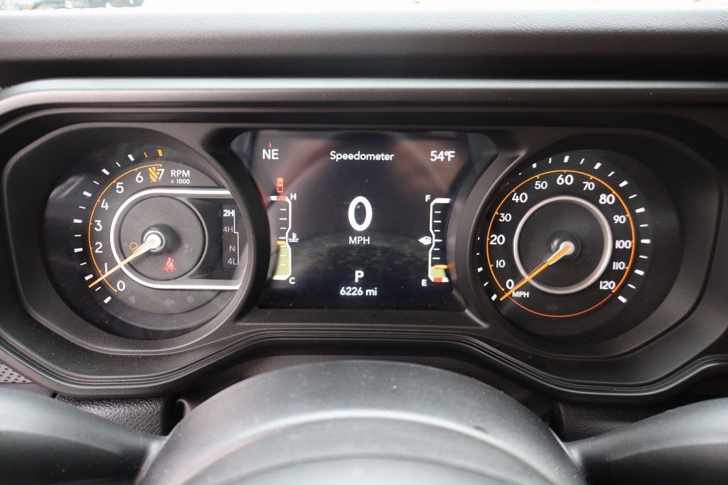 Used 2025 Jeep Gladiator Mojave w/ Convenience Group image 37