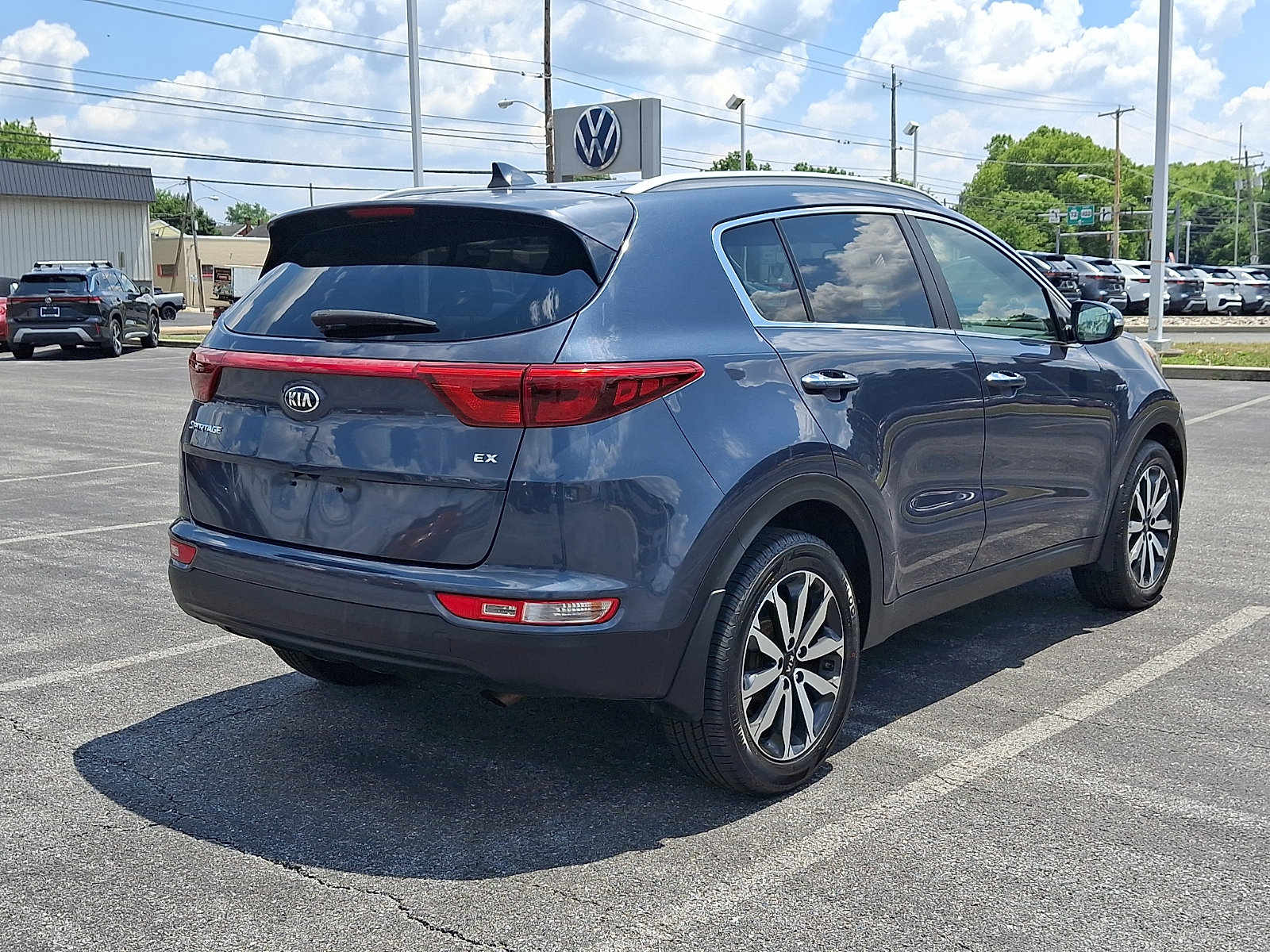 Used 2018 Kia Sportage EX AWD/4WD image 6