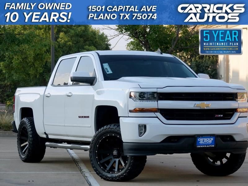 Used 2017 Chevrolet Silverado 1500 LT w/ All Star Edition