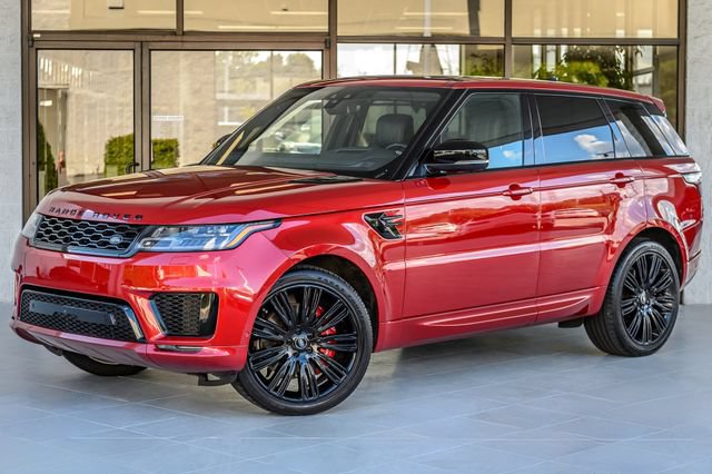 Used 2019 Land Rover Range Rover Sport Supercharged AWD/4WD image 2