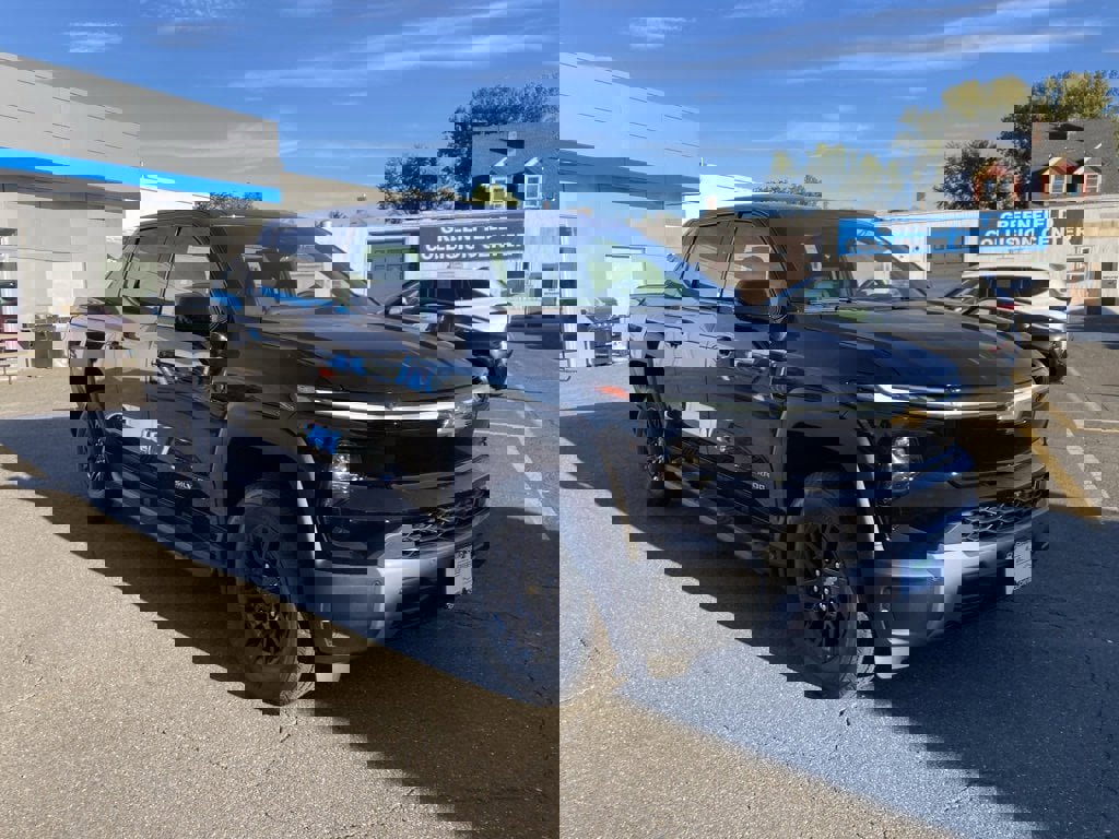 New 2026 Chevrolet Silverado EV LT