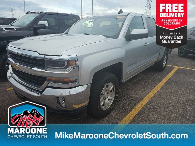 Used 2018 Chevrolet Silverado 1500 LT w/ LT Fleet Convenience Package image 1