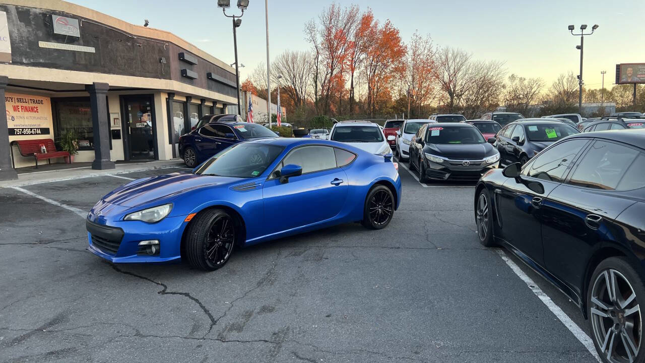 Used 2013 Subaru BRZ Limited w/ Popular Pkg 1A