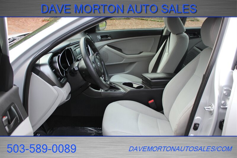 Used 2014 Kia Optima LX w/ LX Convenience Plus Package image 10