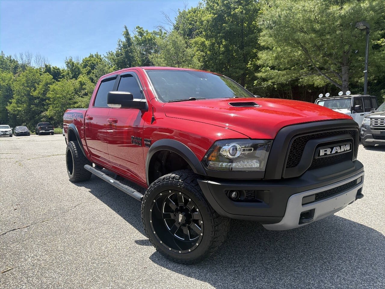 Used 2018 RAM 1500 Rebel w/ Luxury Group AWD/4WD image 4