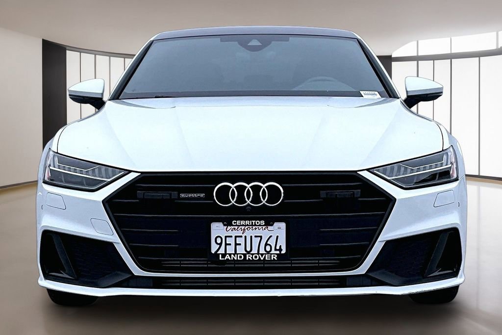 Used 2023 Audi A7 3.0T Premium Plus w/ Premium Plus AWD/4WD image 2