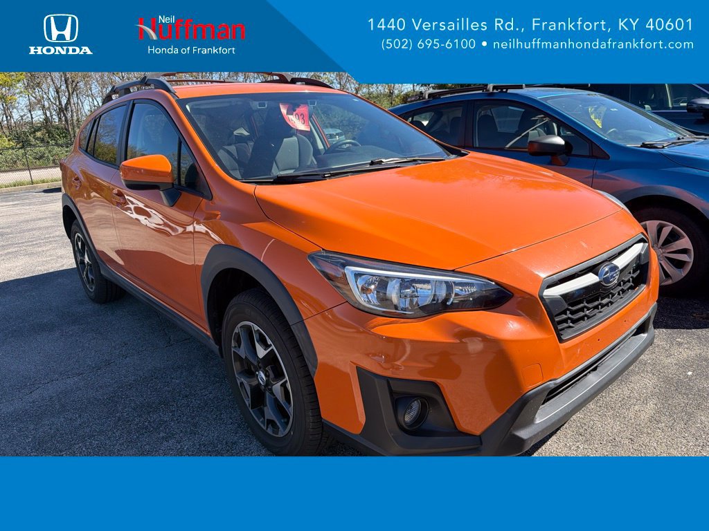 Used 2018 Subaru Crosstrek 2.0i Premium w/ Eyesight System