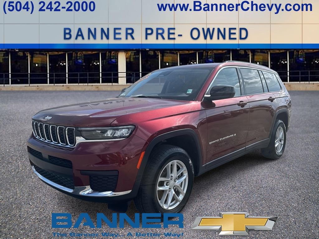 Used 2023 Jeep Grand Cherokee L Laredo