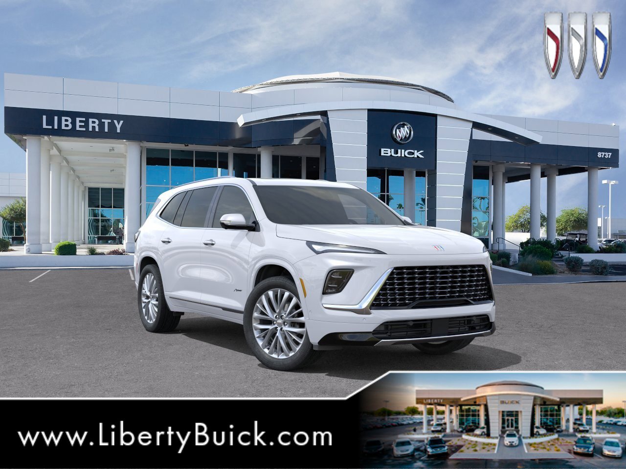 New 2026 Buick Enclave Avenir w/ Super Cruise Package FWD image 1