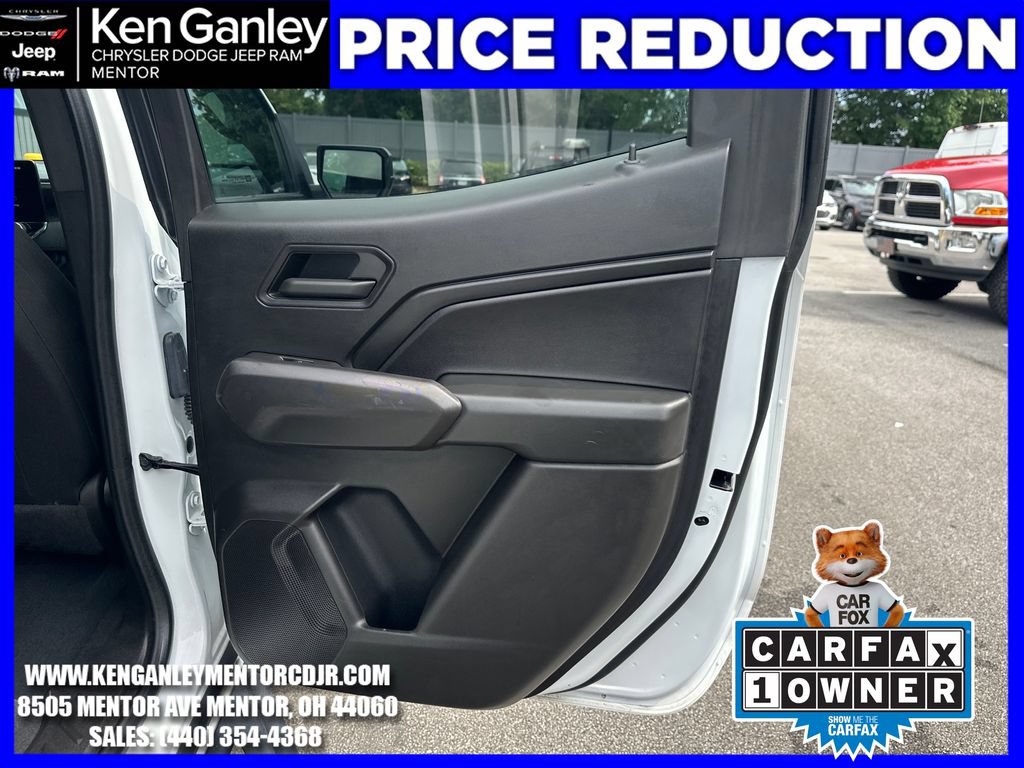 Used 2024 Chevrolet Colorado Trail Boss AWD/4WD image 23