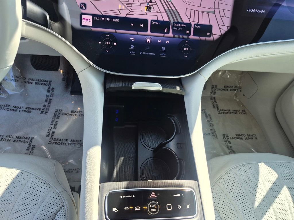 Used 2023 Mercedes-Benz EQS 580 4MATIC SUV image 17