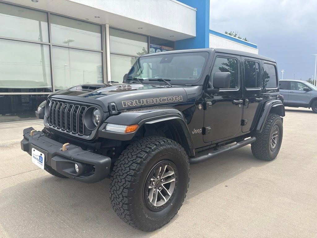 Used 2024 Jeep Wrangler Unlimited Rubicon 392 AWD/4WD image 1