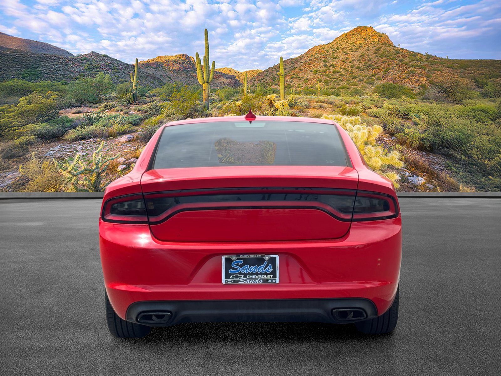 Used 2017 Dodge Charger SXT RWD image 5