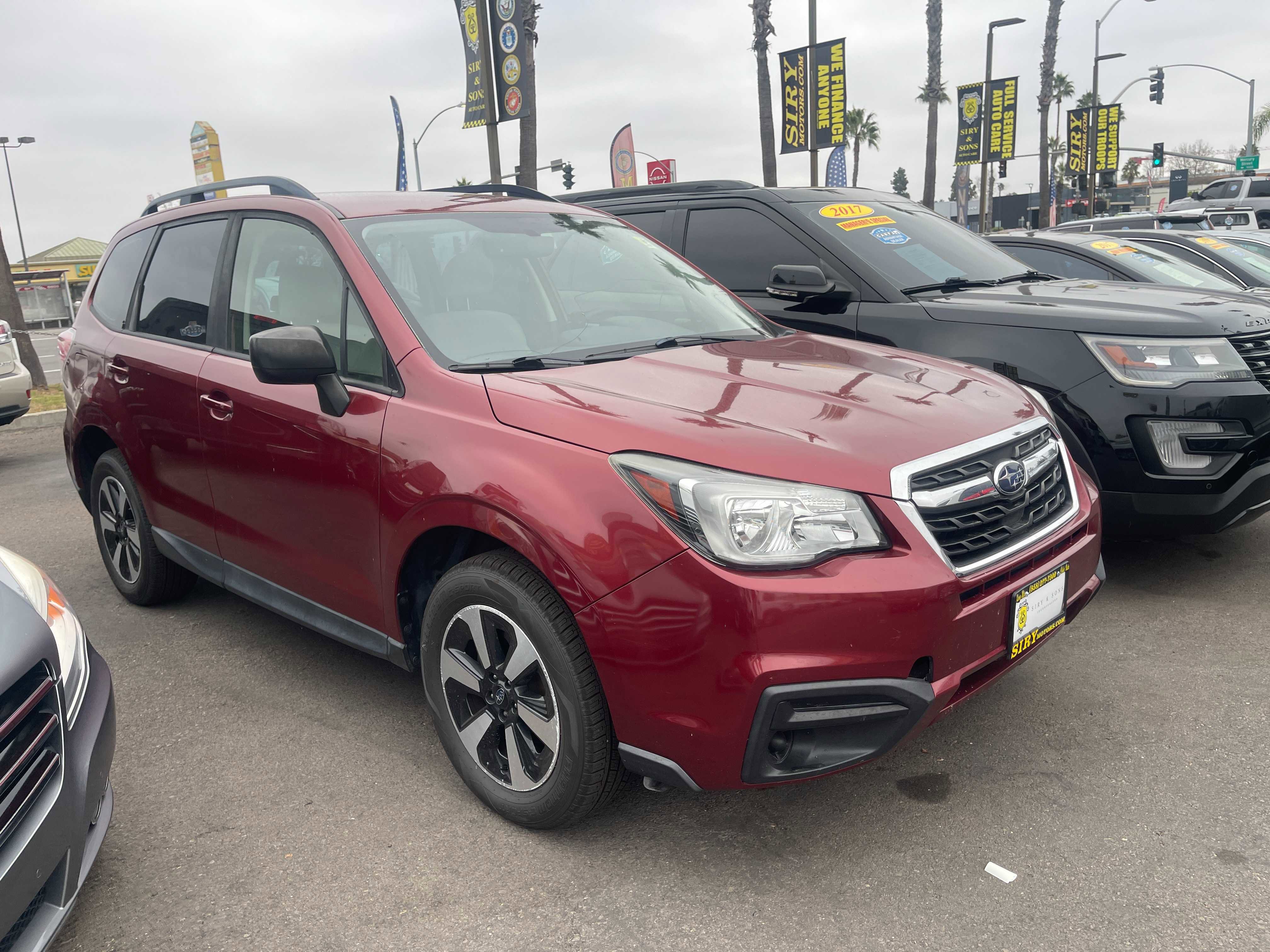 Used 2018 Subaru Forester 2.5i w/ Alloy Wheel Package