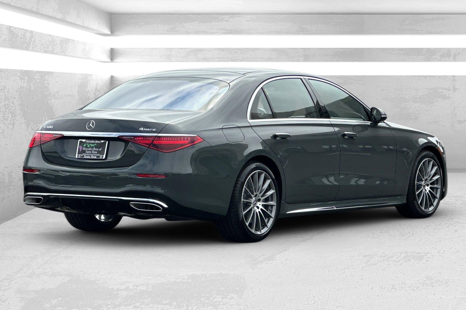 New 2026 Mercedes-Benz S 580 4MATIC Sedan image 4