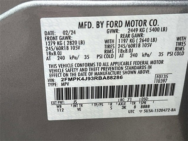 Used 2024 Ford Edge SEL image 30