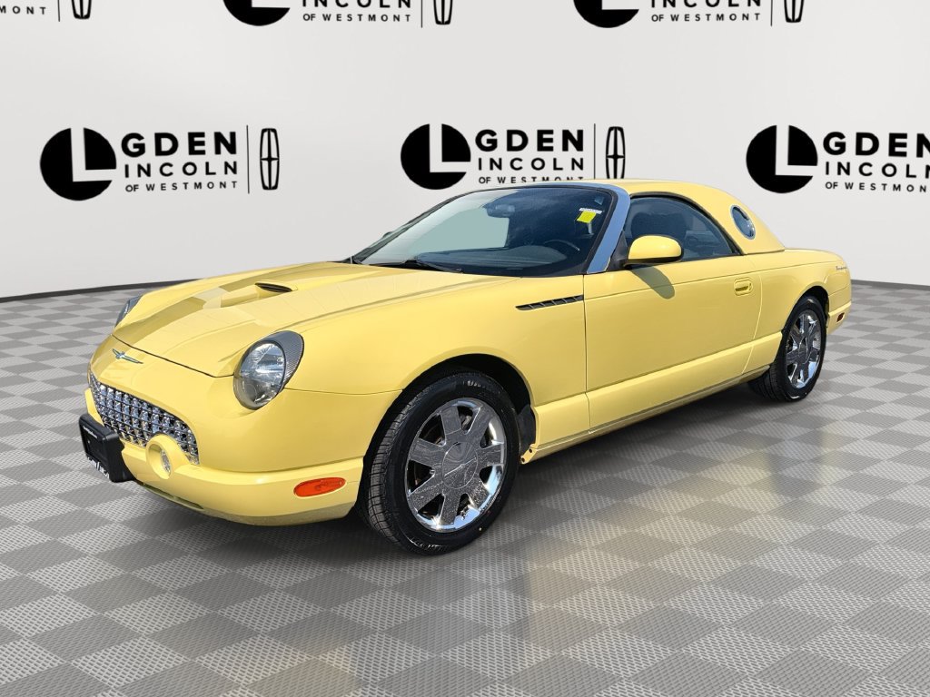 Used 2002 Ford Thunderbird
