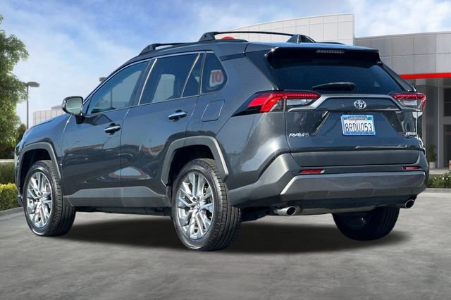 Certified 2020 Toyota RAV4 Limited FWD image 7