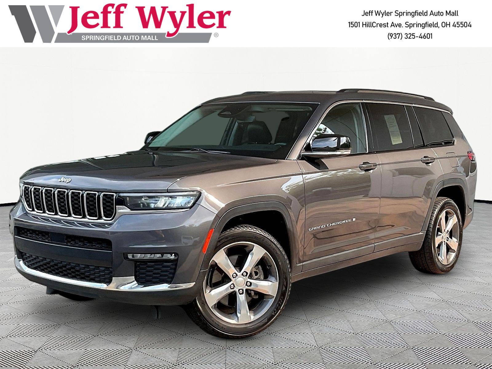 Used 2021 Jeep Grand Cherokee L Limited AWD/4WD image 1