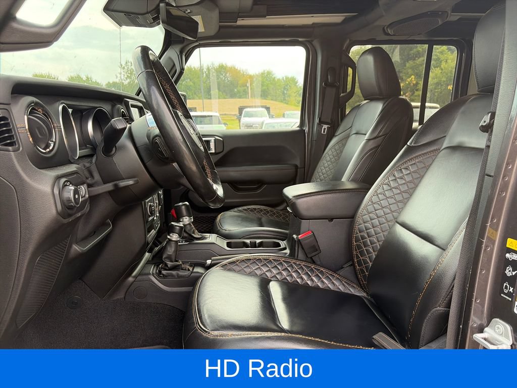 Used 2021 Jeep Wrangler Unlimited Sahara AWD/4WD image 15