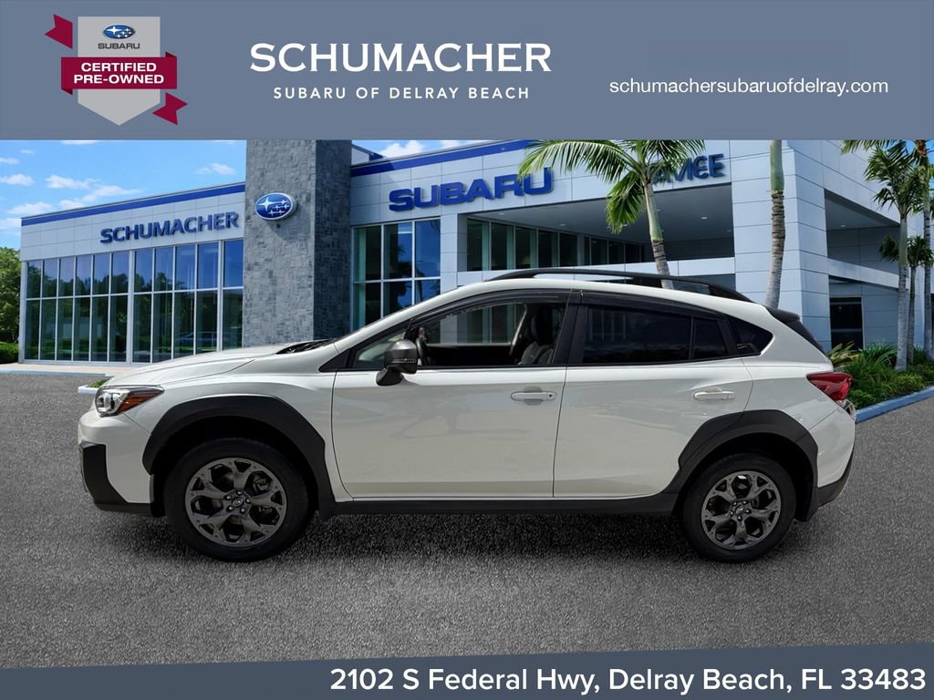Certified 2022 Subaru Crosstrek 2.5i Sport w/ Moonroof Package AWD/4WD image 4
