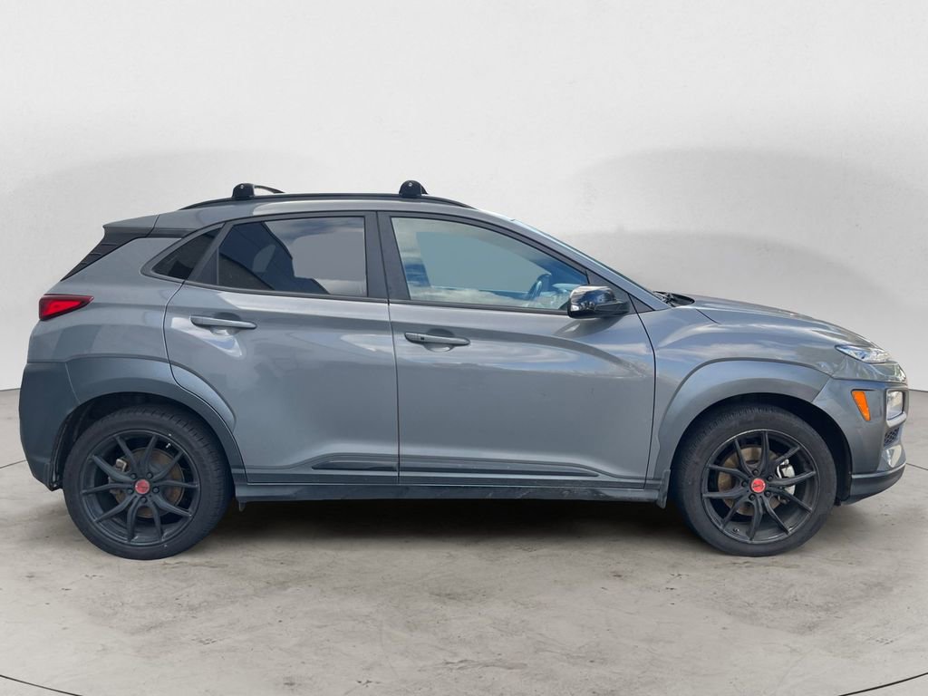 Used 2021 Hyundai Kona Night w/ Winter Weather Package image 2