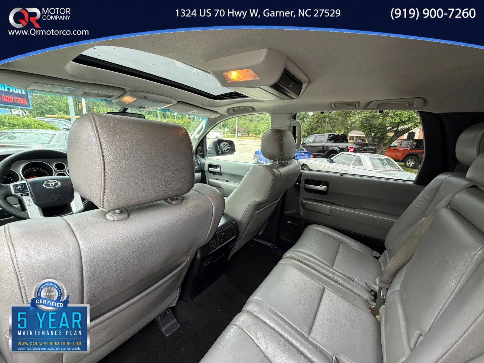 Used 2014 Toyota Sequoia Limited AWD/4WD image 17